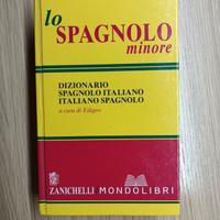Dizionario lo SPAGNOLO minore