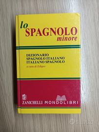 Dizionario lo SPAGNOLO minore