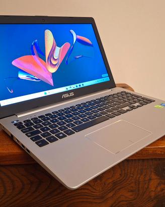Notebook Asus i7 ⭐️Gaming/Office/SSD⭐️COME NUOVO