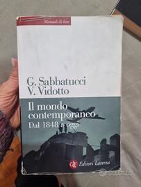 Il mondo contemporaneo-Sabbatucci Vidotto