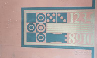 Roulette scacchi dama anni 70