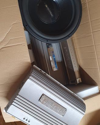 impianto stereo 