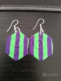 Orecchini fatti a mano