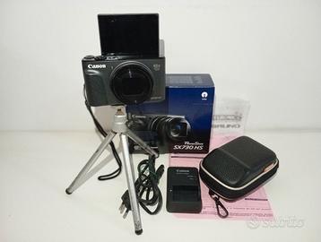 Canon Powershot SX730HS fotocamera