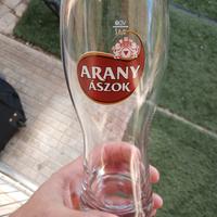 Bicchiere Birra Arany Aszok