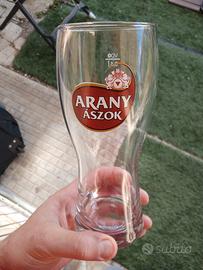 Bicchiere Birra Arany Aszok