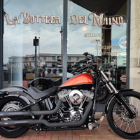 Harley Davidson softail black line 2011