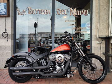 Harley Davidson softail black line 2011