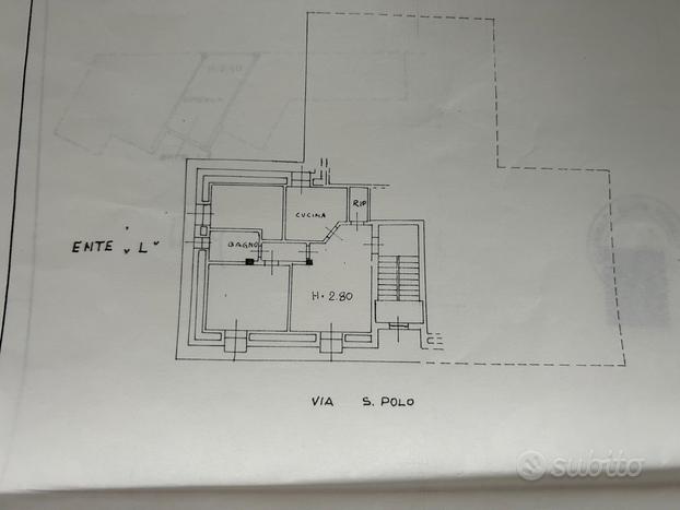 Appartamento al 4° piano con box auto