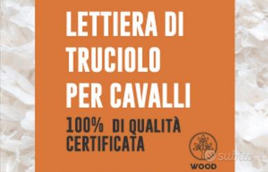 Trucioli di Abete per lettiera