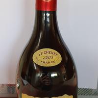 bottiglia vino J.P.Chenet 2003 France