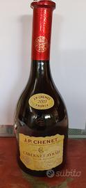bottiglia vino J.P.Chenet 2003 France