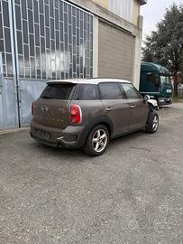 Mini Countryman Cooper S D 2.0 Diesel anno 2013 (s