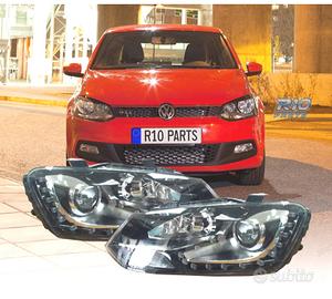 FARI VOLKSWAGEN POLO 6R 6C 09-17 LOOK GTI