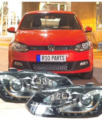 FARI VOLKSWAGEN POLO 6R 6C 09-17 LOOK GTI