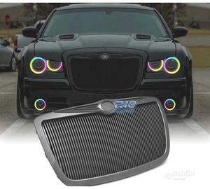 GRIGLIA CHRYSLER 300 C 04-11 LOOK ROYCE NERO LUCID