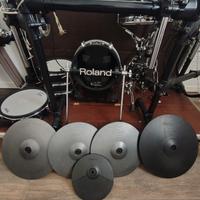 ROLAND TD 30 K  OTTIMIZZATA LIVE con flight case