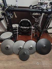 ROLAND TD 30 K  OTTIMIZZATA LIVE con flight case
