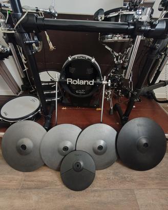 ROLAND TD 30 K  OTTIMIZZATA LIVE con flight case