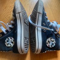 Converse All Star 33,5 nere