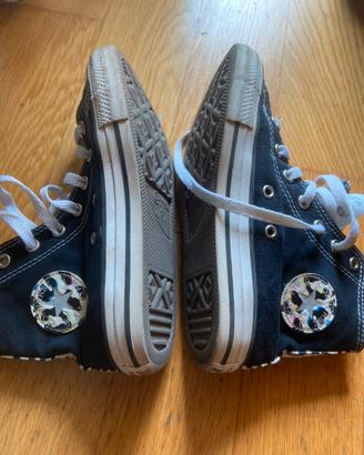 Converse All Star 33,5 nere