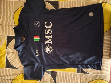 Maglia SSC Napoli 2023/24 - Anguissa 99 (Versione 
