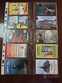 carte schede telefoniche vintage anni 90 SIP