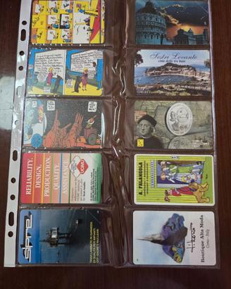 carte schede telefoniche vintage anni 90 SIP