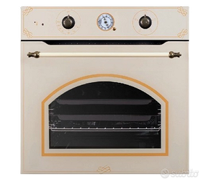 FORNO DA INCASSO BEIGE/AVENA 60 CM RUSTICO