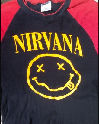 Nirvana Misfits punk rock grunge t-shirt magliette