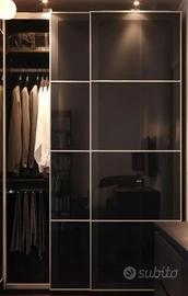 Coppia ante scorrevoli armadio PAX Ikea