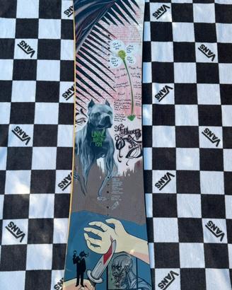 Burton Snowboard UnInc JP Solberg 154