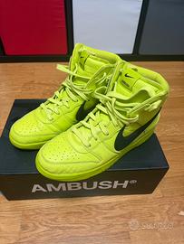 Dunk High Ambush Lime 45