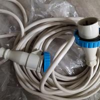 Cavo prolunga 10m spina industriale 32A presa 16A