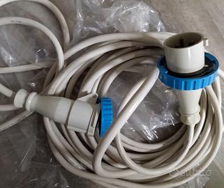 Cavo prolunga 10m spina industriale 32A presa 16A