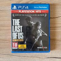 The last of us remastered ps4 come nuovo!
