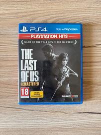 The last of us remastered ps4 come nuovo!