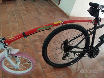 TRAIL GATOR trasporto bici bambino