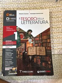 Libro il tesoro della letturatura