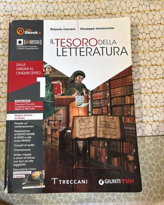 Libro il tesoro della letturatura