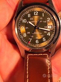 halminton khaki automatico 38 mm 