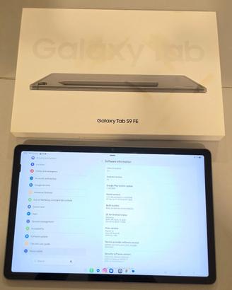 Tablet Samsung Tab S9 FE X510