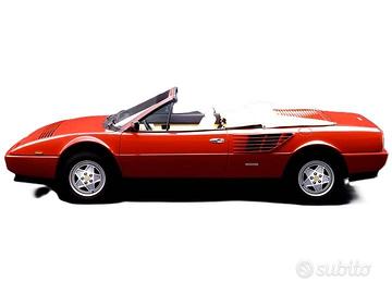 Ferrari Mondial cerchi da 16" Pollici