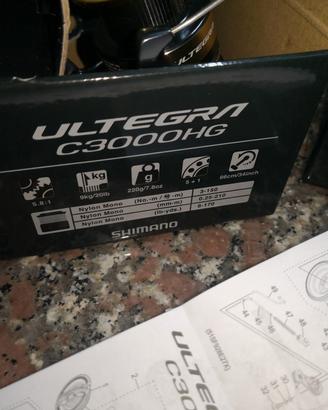 Mulinelli spinning mare Shimano Daiwa molo 