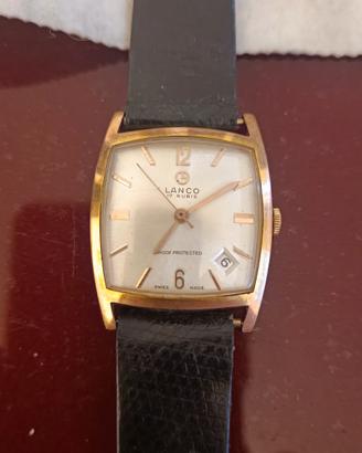 orologio uomo Lanco vintage 