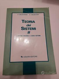 Teoria dei sistemi 3 III