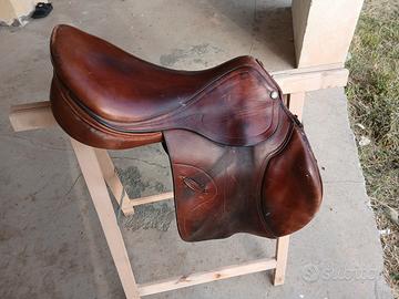 sella inglese pessoa 17 1/2 cavallo