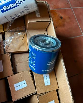 Stock di filtri  e vari accessori iveco stralis