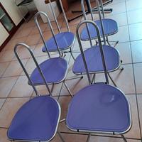 6 sedie design di Niels Gamelgaard per Ikea 1987