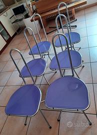 6 sedie design di Niels Gamelgaard per Ikea 1987